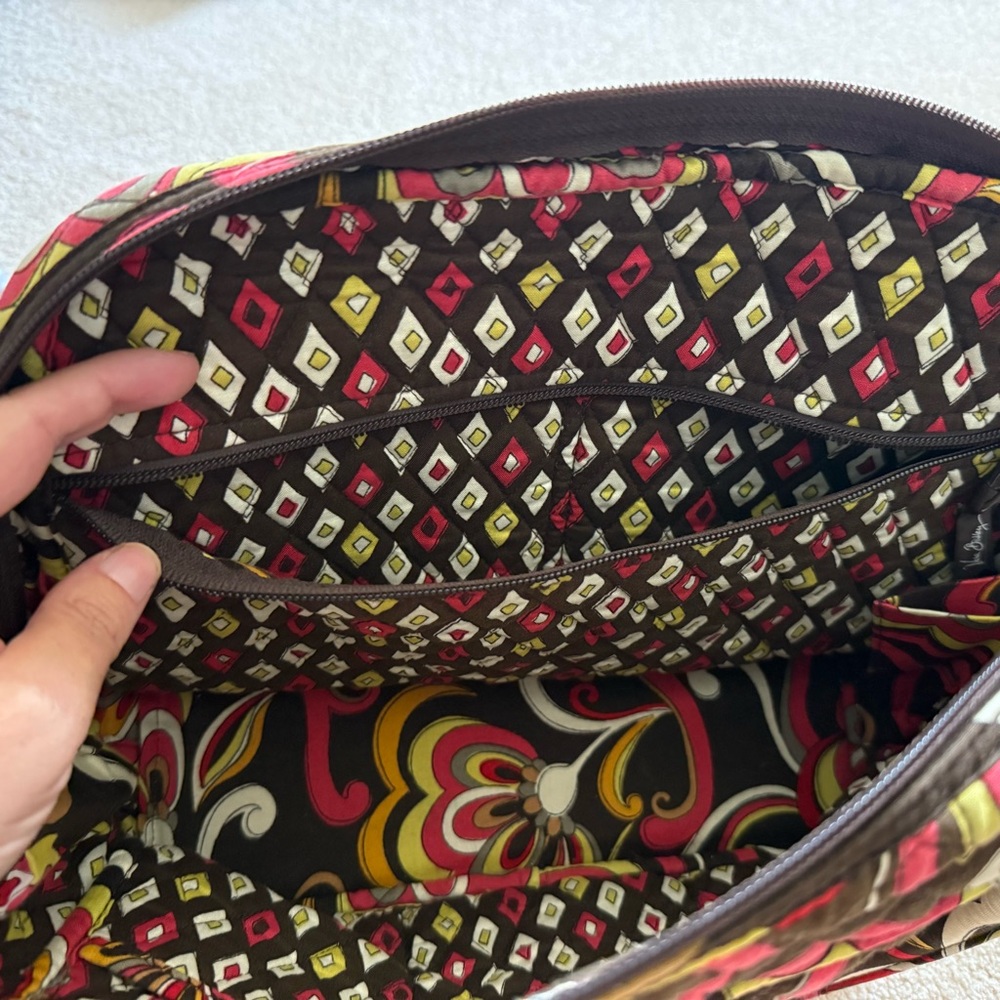 Vera Bradley Puccini Patterned Women's Bag - Picture 5 of 6